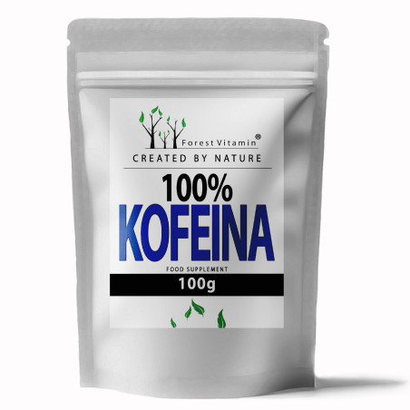 Forest Vitamin®  100% Kofeina Bezwodna  Proszek