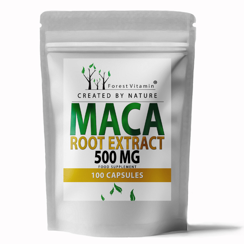 Forest Vitamin - Maca 500mg 100 kapsułek