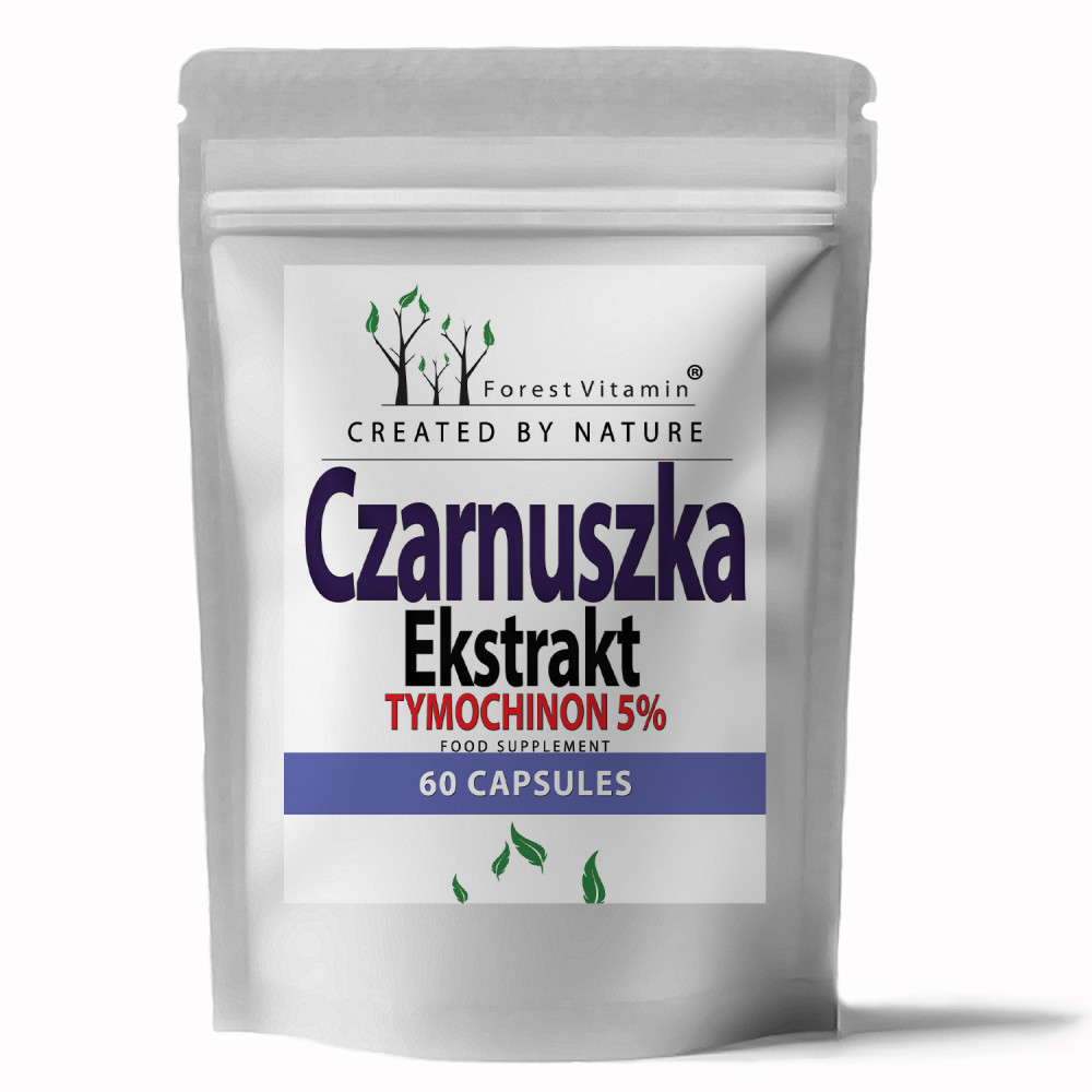 Forest Vitamin - Czarnuszka 500mg 60 kapsułek