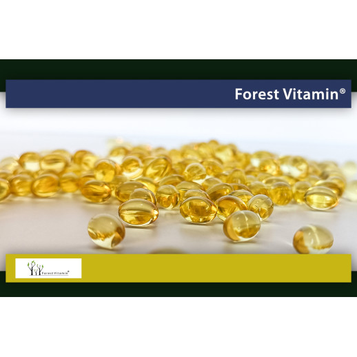 Forest Vitamin - Witamina A 250.000iu 100 kapsułek