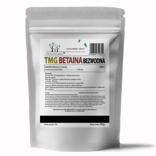 Forest Vitamin - Betaina TMG 50 gramów