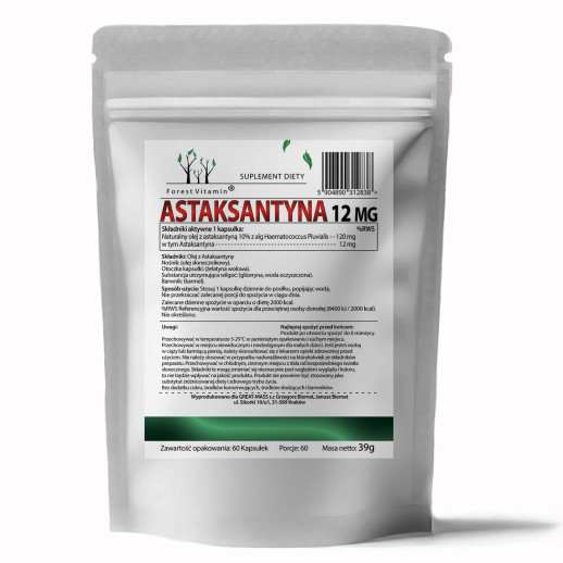 Forest Vitamin - Astaksantyna 12mg