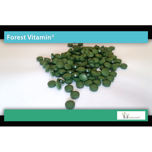 Forest Vitamin - Spirulina Organiczna 1000 tabletek