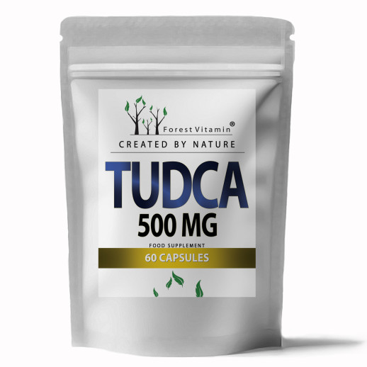 Forest Vitamin - Tudca 500mg 60 kapsułek