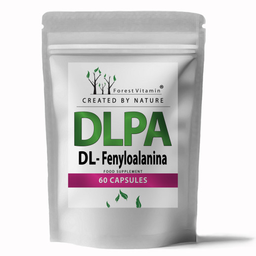 Forest Vitamin - DL-Fenyloalanina 60 kapsułek DLPA