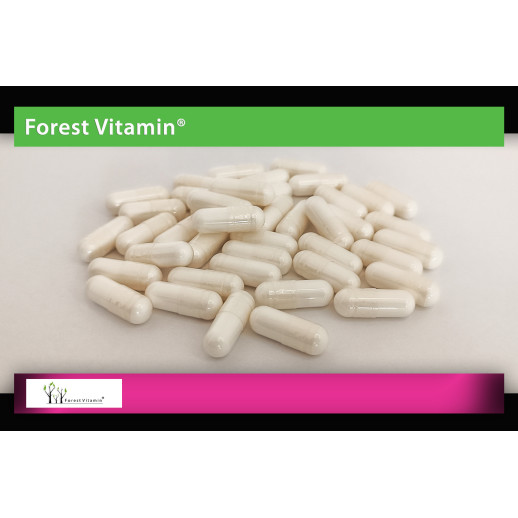 Forest Vitamin - DL-Fenyloalanina 60 kapsułek DLPA