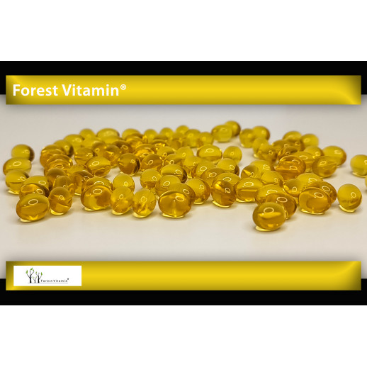 Forest Vitamin - Witamina D3 4000iu 100 kapsułek