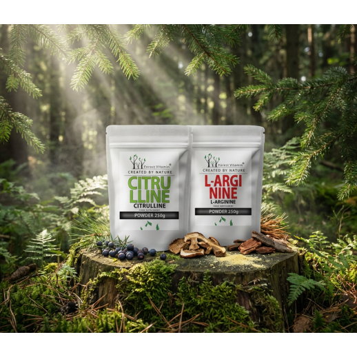 L-Arginina + Cytrulina 250g
