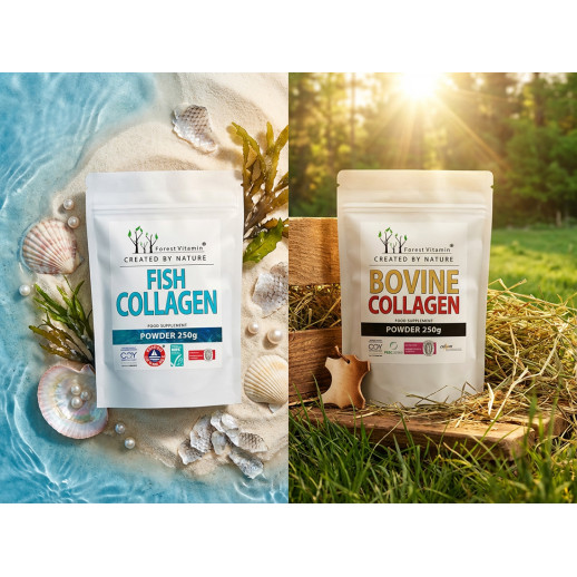 Kolagen Rybi + Wołowy 250g