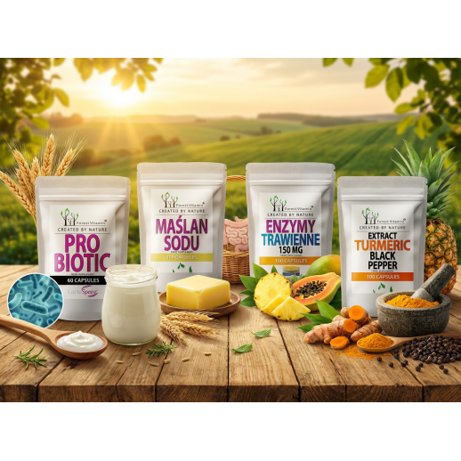 Zestaw na układ pokarmowy