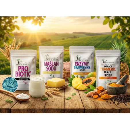 Zestaw na układ pokarmowy