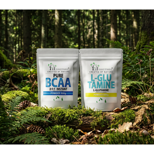 BCAA + GLUTAMINA