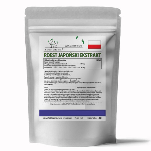 Zestaw na krążenie - Nattokinaza, resveratrol, czarny czosnek