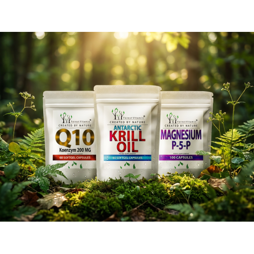 Zewstaw na wsparcie serca, energii i balansu