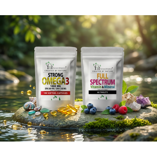 Zestaw na odporność Multiwitamina + Omega 3