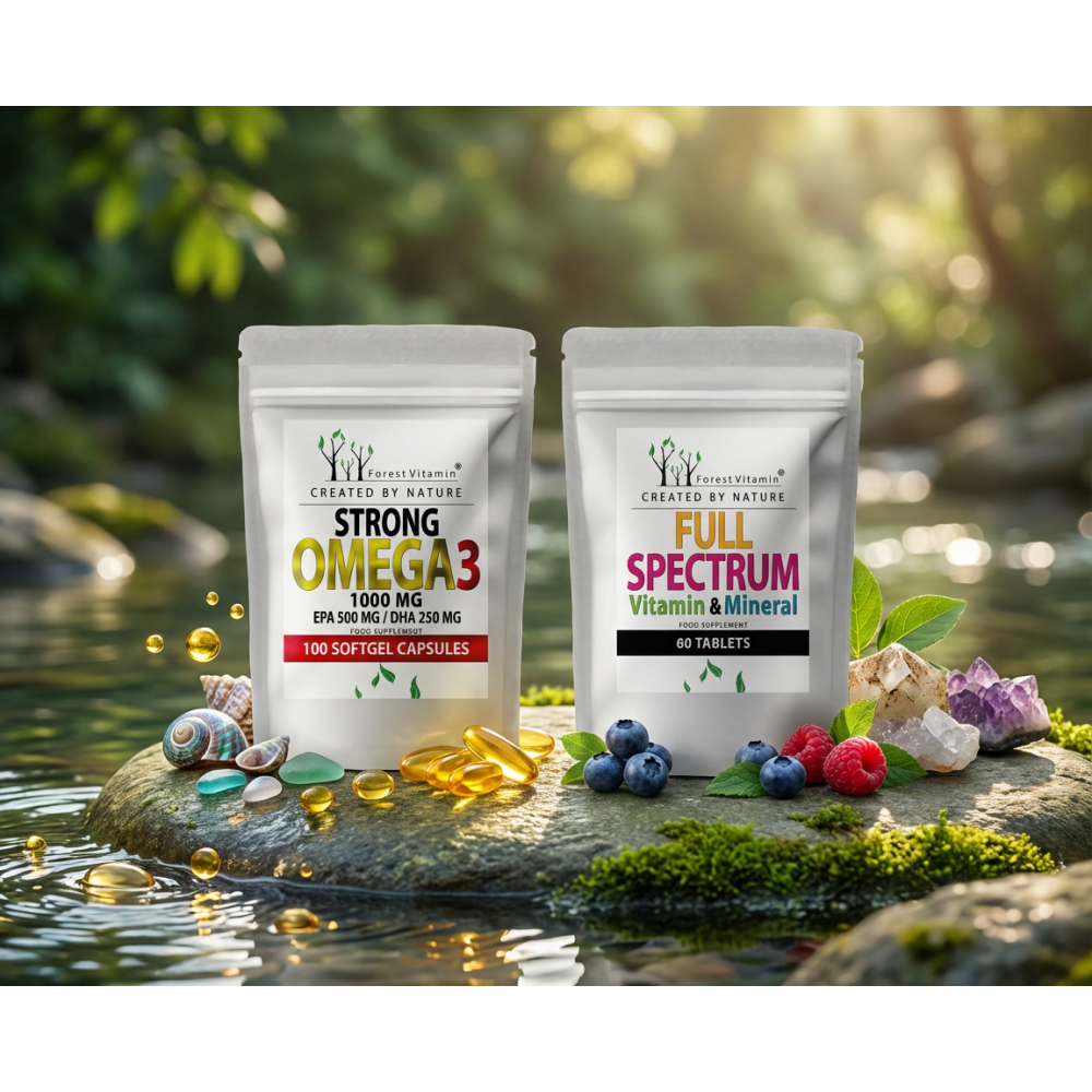 Zestaw na odporność Multiwitamina + Omega 3