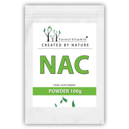 Forest Vitamin®  N-acetyl L-cysteina (NAC)  Proszek