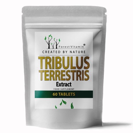 Przejdź do produktu Forest Vitamin® Tribulus Terrestris Ekstrakt - 60 Tabletek