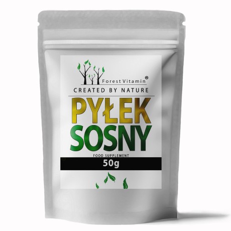 Przejdź do produktu Forest Vitamin® Pyłek Sosny 50 gramów w Proszku