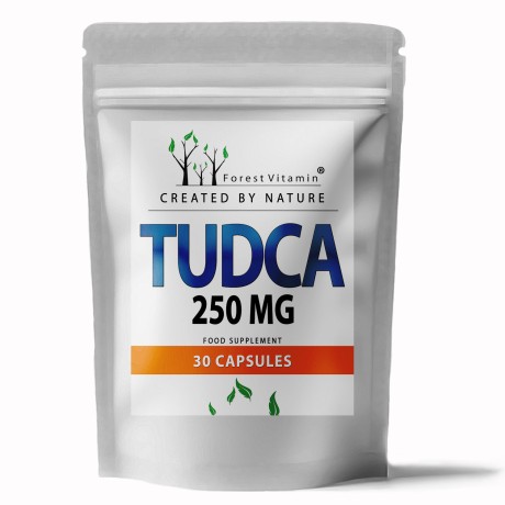 Przejdź do produktu Forest Vitamin® TUDCA 250 mg - Kapsułki