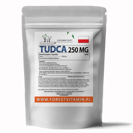 Przejdź do produktu Forest Vitamin® TUDCA 250 mg - Kapsułki