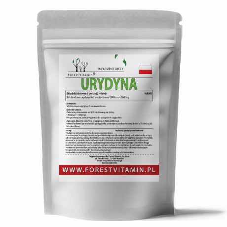 Przejdź do produktu Forest Vitamin® Urydyna - Proszek
