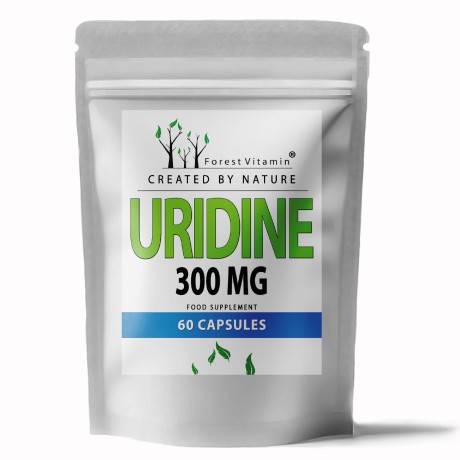 Przejdź do produktu Forest Vitamin® Urydyna 300 mg - Kapsułki