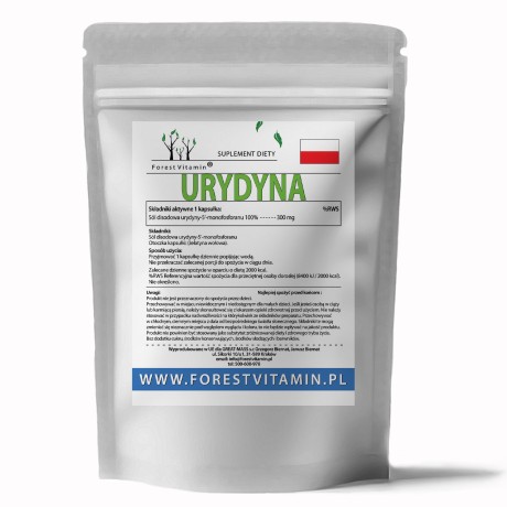 Przejdź do produktu Forest Vitamin® Urydyna 300 mg - Kapsułki