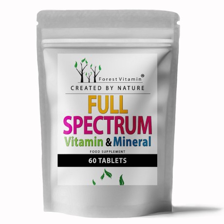 Przejdź do produktu Forest Vitamin® Witaminy i Minerały Full Spectrum - Tabletki