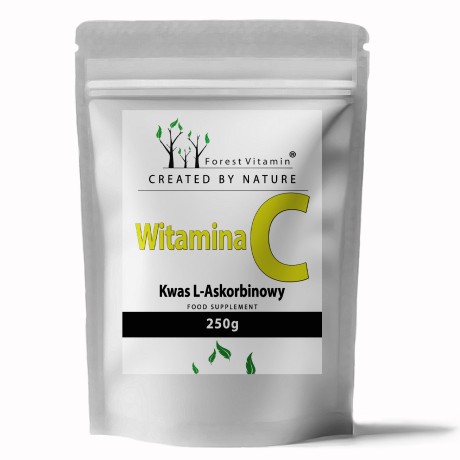Przejdź do produktu Forest Vitamin® Witamina C Kwas L-Askorbinowy w Proszku