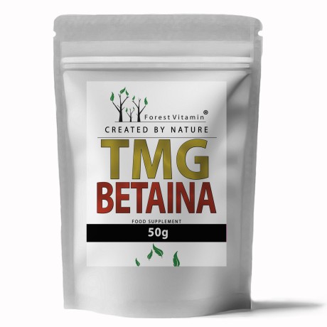 Przejdź do produktu Forest Vitamin® Betaina Bezwodna TMG - 50 gramów w Proszku