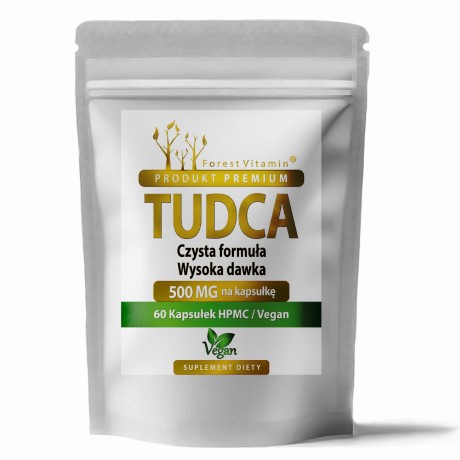 Przejdź do produktu Forest Vitamin® TUDCA 500 mg - 60 Kapsułek