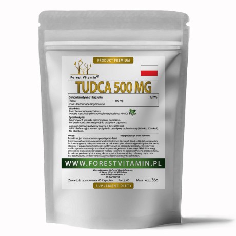 Przejdź do produktu Forest Vitamin® TUDCA 500 mg - 60 Kapsułek