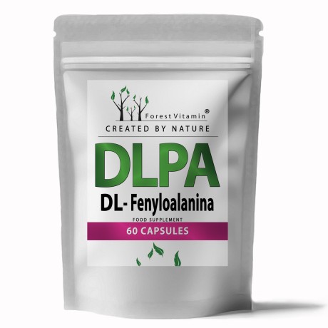 Przejdź do produktu Forest Vitamin® DLPA (DL-Fenyloalanina) 500 mg - 60 Kapsułek