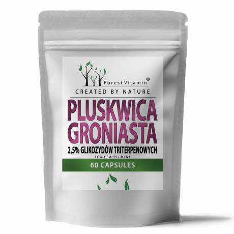Przejdź do produktu Forest Vitamin® Pluskwica Groniasta Ekstrakt 300 mg - 60 Kapsułek