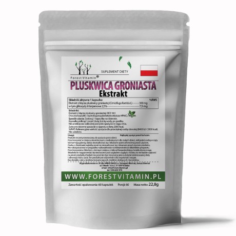 Przejdź do produktu Forest Vitamin® Pluskwica Groniasta Ekstrakt 300 mg - 60 Kapsułek