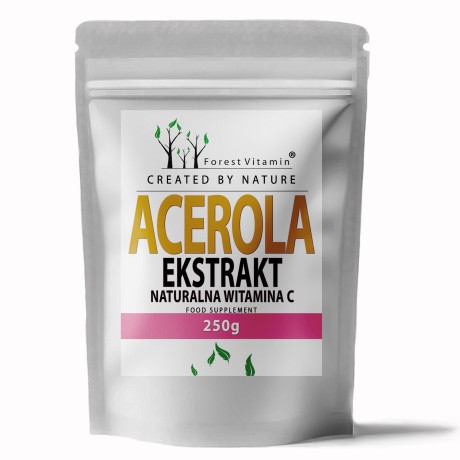 Przejdź do produktu Forest Vitamin® Acerola Ekstrakt - Proszek
