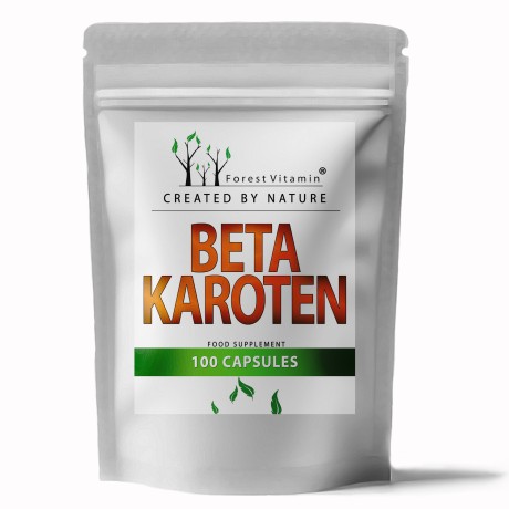 Przejdź do produktu Forest Vitamin® Beta Karoten 6 mg - 100 Kapsułek