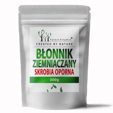 Przejdź do produktu Forest Vitamin® Błonnik Ziemniaczany (Skrobia Oporna) 300 gram w proszku