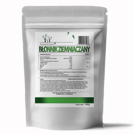 Przejdź do produktu Forest Vitamin® Błonnik Ziemniaczany (Skrobia Oporna) 300 gram w proszku