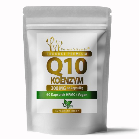 Przejdź do produktu Forest Vitamin® Koenzym Q10 (Ubichinon) 300 mg - 60 Kapsułek