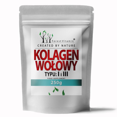 Przejdź do produktu Forest Vitamin® Hydrolizowany Kolagen Wołowy Typu 1 i 3 w Proszku