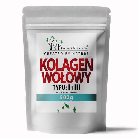 Przejdź do produktu Forest Vitamin® Hydrolizowany Kolagen Wołowy Typu 1 i 3 w Proszku