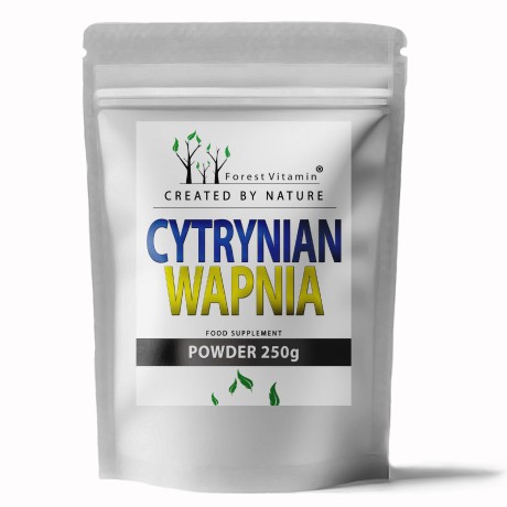 Przejdź do produktu Forest Vitamin® Cytrynian Wapnia 250 gramów