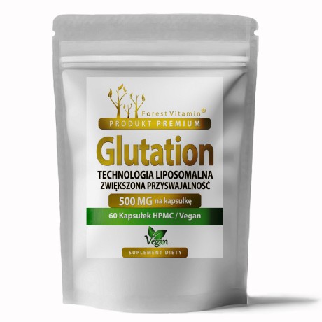 Przejdź do produktu Forest Vitamin® Liposomalny Glutation 500 mg - 60 Kapsułek