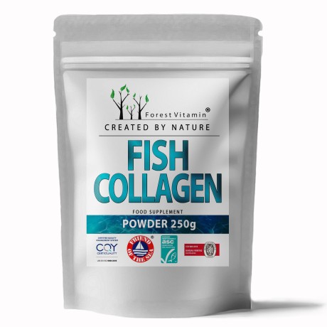 Przejdź do produktu Forest Vitamin® Kolagen Rybi Typu 1 w Proszku