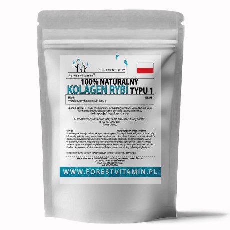 Przejdź do produktu Forest Vitamin® Kolagen Rybi Typu 1 w Proszku