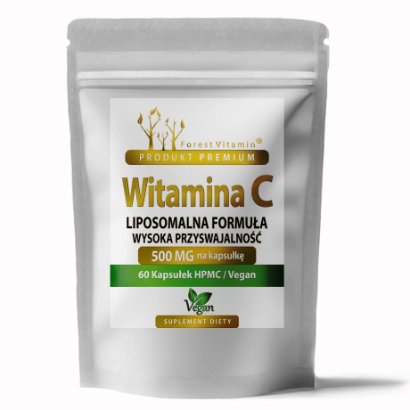 Przejdź do produktu Forest Vitamin® Liposomalna Witamina C 500 mg - 60 Kapsułek