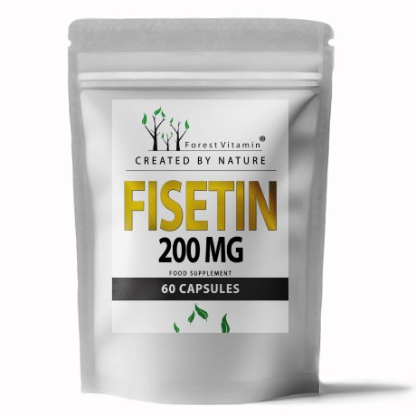 Przejdź do produktu Forest Vitamin® Fisetyna 200 mg - 60 Kapsułek