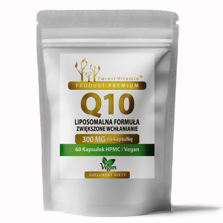 Przejdź do produktu Forest Vitamin® Liposomalny Koenzym Q10 300 mg - 60 Kapsułek